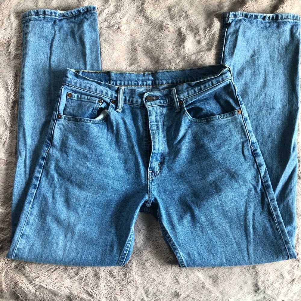 Levi’s High Waisted 505’s Straight Leg Jeans - Picture 3 of 6
